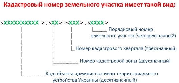 Кадастровый номер